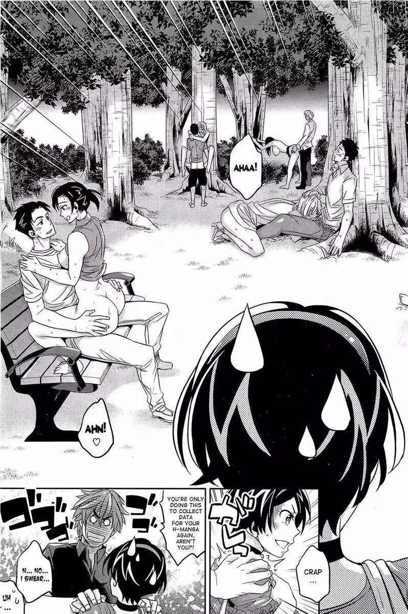 Ero Mangaka no Ren'Ai ch 1-2