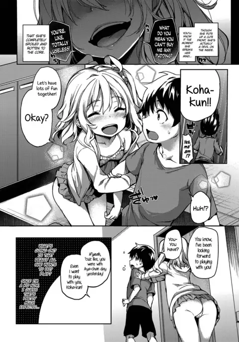 The Older Sister Experience for a Week