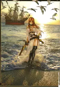 [Masamune Shirow] PIECES 6 HELL CAT