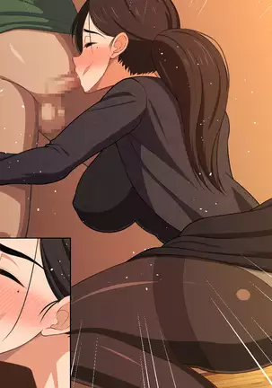 Amaama Bijin Okaasan Ni Tanetsuke Shite Soitoge Chau Hanashi