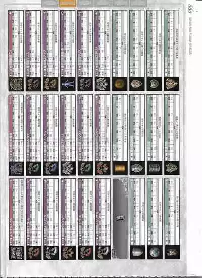 [Eushully] Tenbin no La DEA. ~Ikusa Megami MEMORIA~ Perfect Guidebook