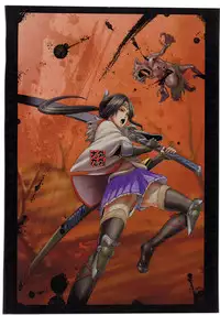 (COMIC1☆8) [Nantara Kantara (Shungiku Tenudon)] Shuuhaku no Miko (Toukiden)