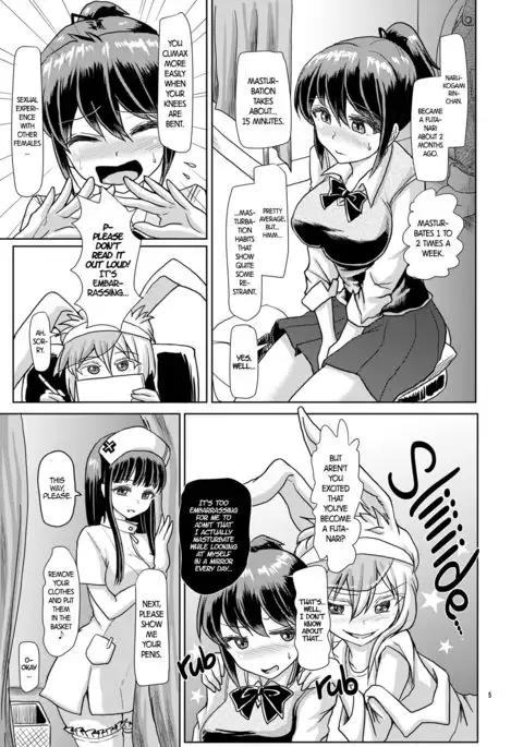 Futanarikko Shintai Kensa | Futanari Check-Up