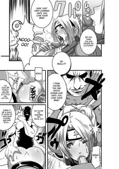 SACRIFICE HEROES - Sex Ninja Misogi