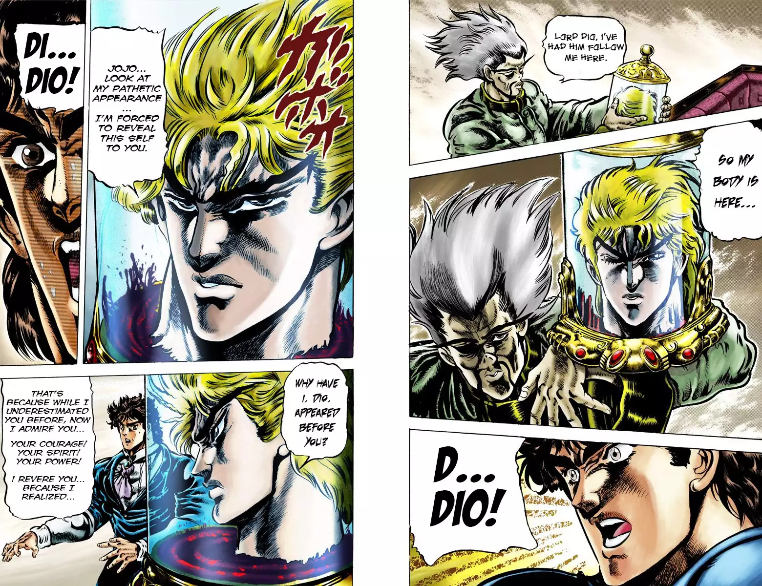 JoJo's Bizarre Adventure - Part 1: Phantom Blood
