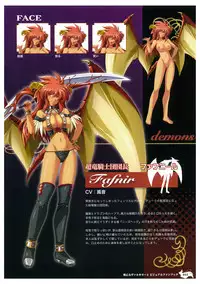 Ikusa Otome Valkyrie 2 Visual Fanbook