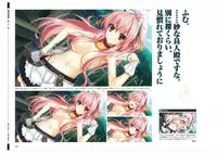 戦国†恋姫 ～乙女絢爛☆戦国絵巻～ ビジュアルファンブック-1