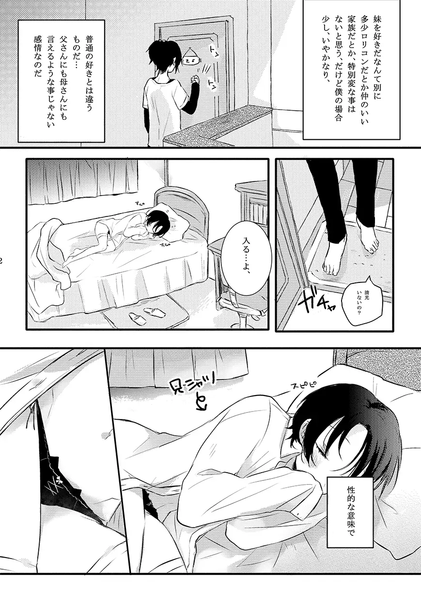 BROTHER COMPLEX + SISTER COMPLEX