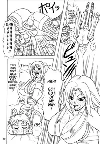 (C73) [Serious Graphics (Ice)] Kunoichi Style Max Speed (Naruto) [English] {Doujin-Moe}