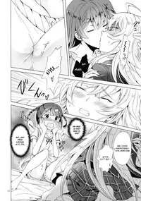 (Girls Love Festival 17) [peachpulsar (Mira)] DRIVE Dekinai! (Valkyrie Drive -Mermaid-) [English]