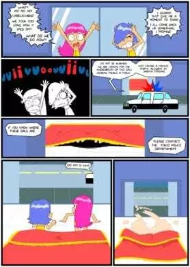 Towel Trouble- Xierra099 [Puffy AmiYumi]