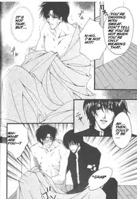 [YAOI] Prisoner (Kaen) eng.