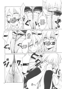 (Kouroumu 5) [MMU2000 (Mishima Hiroji)] Alice no Jikan (Touhou Project) [English]