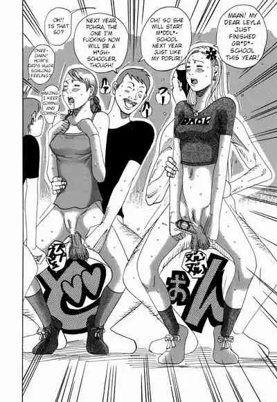 [Janne DA'ck] Nankai no kotou MURAMURA Ch. 1-5 [English] [TSHH]