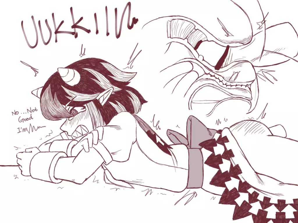 Seija Won't Lose to Cock