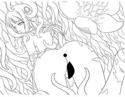 [RaSeN] Totsugeki Tenshi Kanon - Digital Line Art Collection＋α