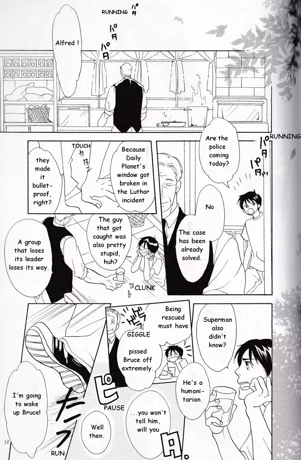 Another Day Another Night – Batman & Superman