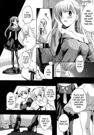 Kuroyuri Shoujo Vampire | Vampire Girl Black Lily Ch. 1 - 6