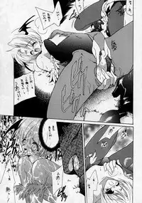 [Hanzai Tengoku (Hasei Agana)] Shinshoku (Darkstalkers)