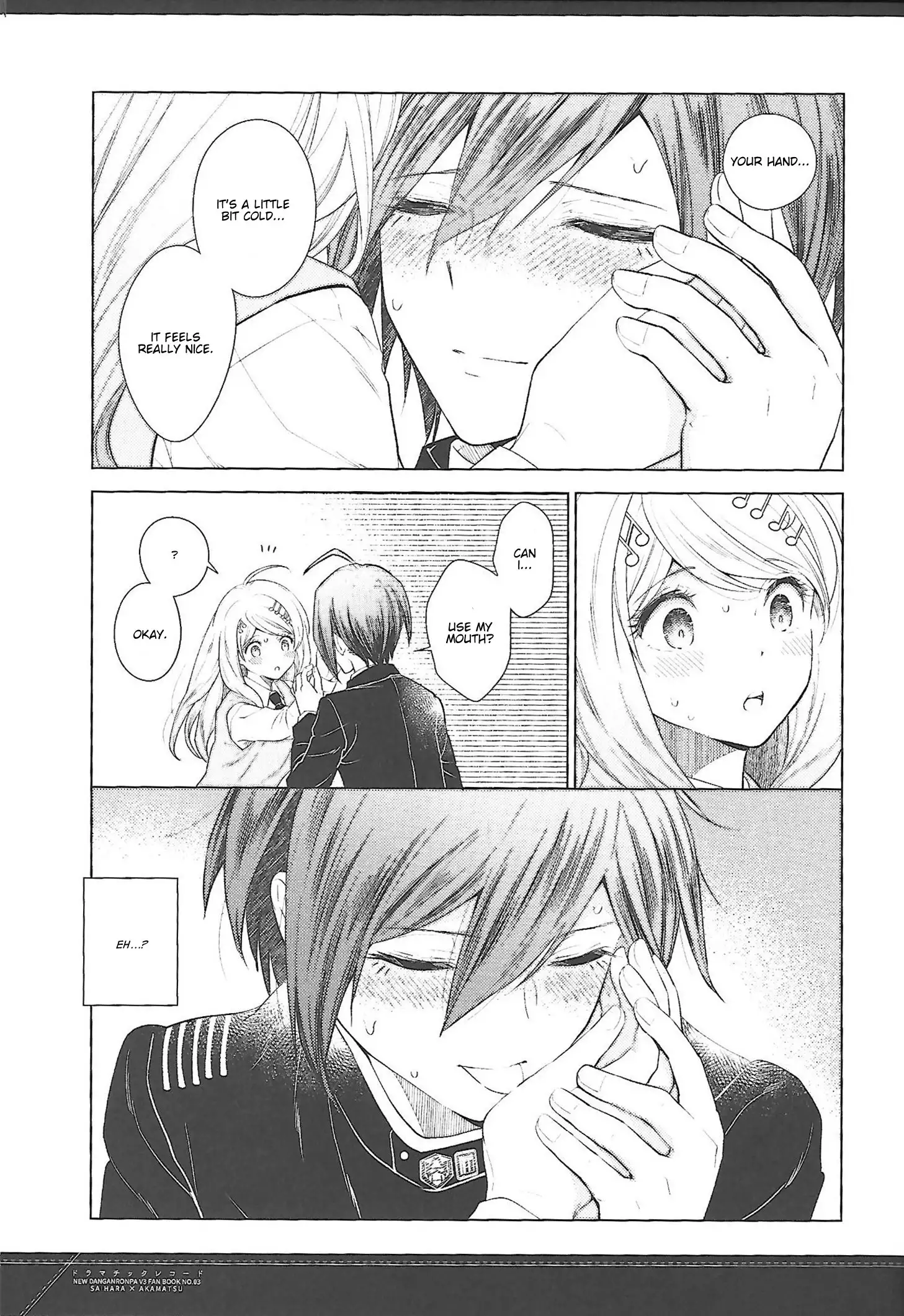 Drama Record/New DanganRonpa V3 Saihara & Akamatsu