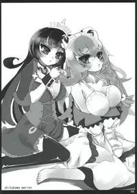 (C84) [Oku no Hosomichi (Himeno)] Kimi ha Darling Watashi Madonna (Sengoku Collection)