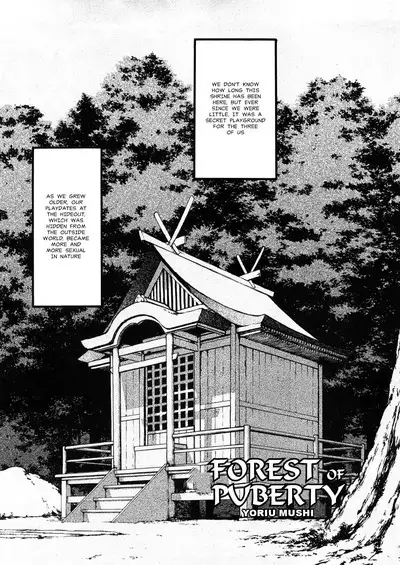 Shishun no Mori-kun | Forest Of Puberty