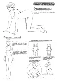 Hikaru Hayashi - Techniques For Drawing Female Manga Characters