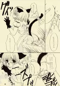 [Tanishi Flavor] Wolf Holic (Tokyo Mew Mew)