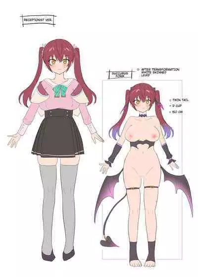 Boukensha Guild no Succubus-san | The Adventurer Guild's Receptionist