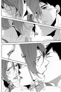 (Hoeru! SHARK!!) [MIKADOYA (Mikado Yuya)] GROOMING (Free!) [English]