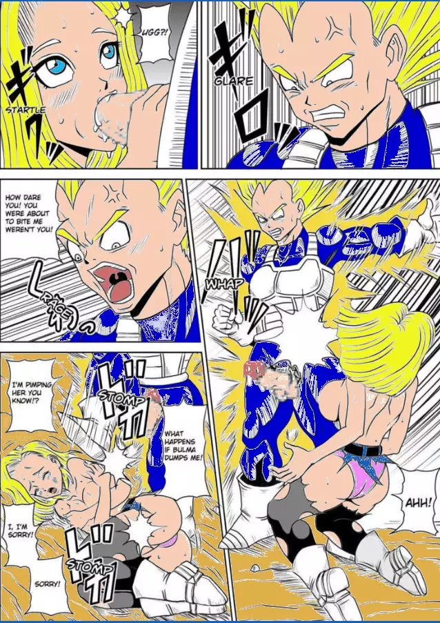 Totally defeated No. 18 --Colorized