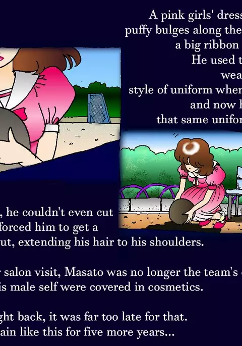 Kyousei 5-nen Make-up | Forced 5 Year Make-up