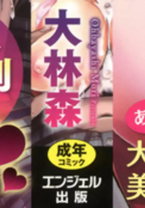 Wife Nyuujou + Melonbooks leaflet