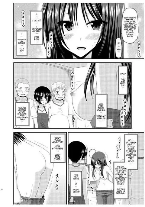 Roshutsu Shoujo Nikki 7 Satsume | Exhibitionist Girl Diary Chapter 7
