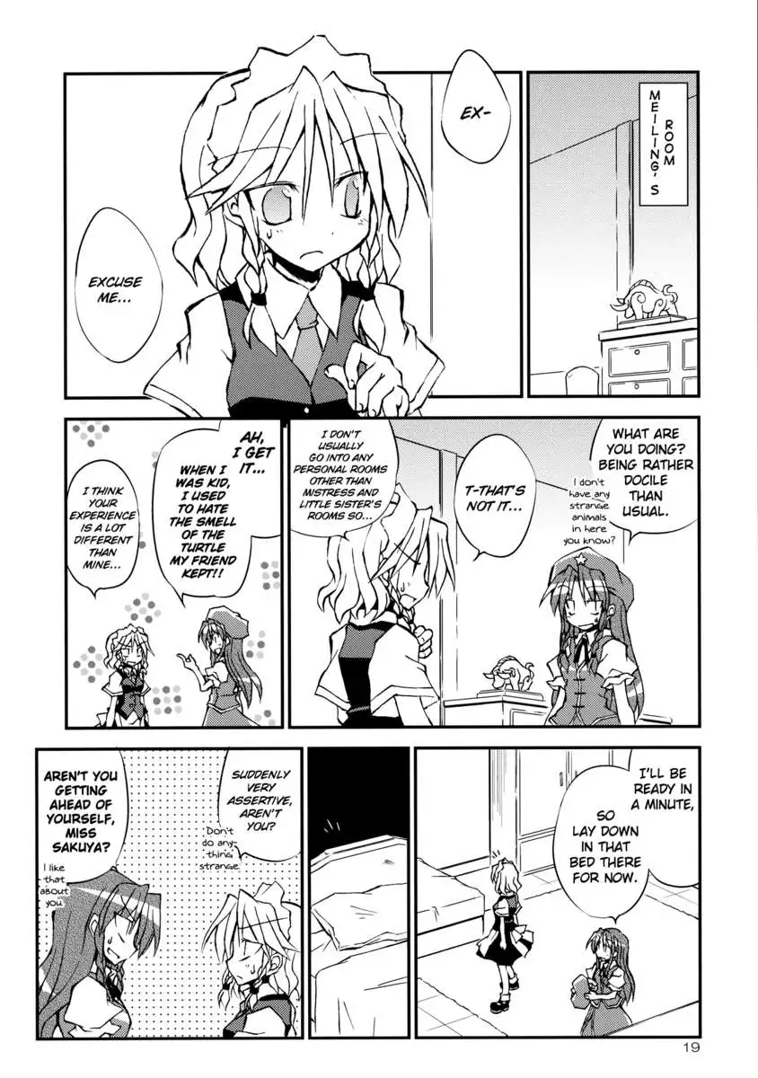 Scarlet Devil's Day Off!!