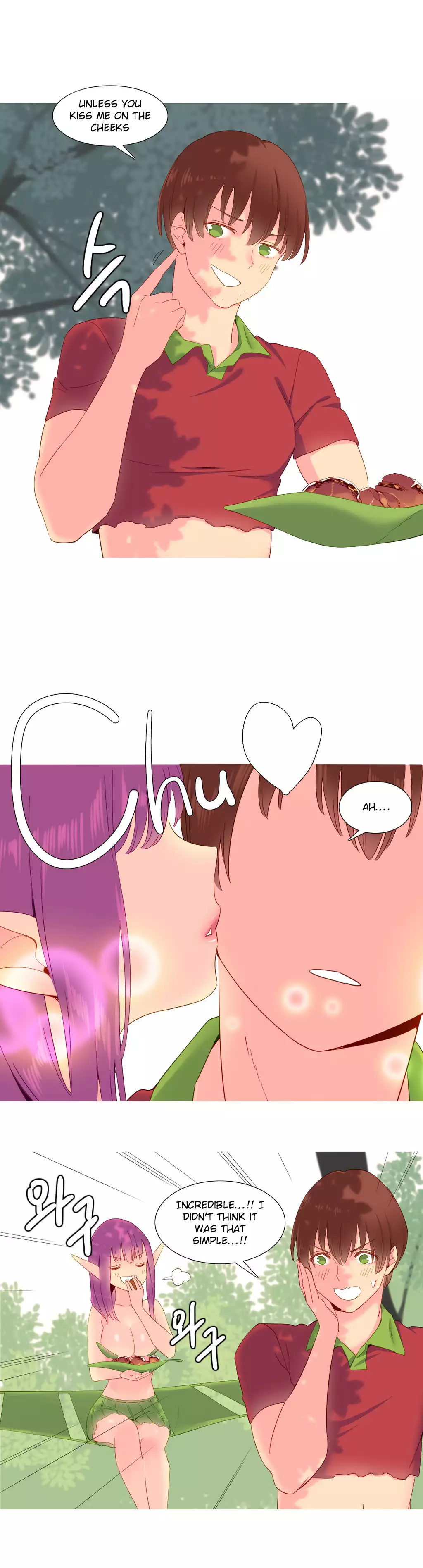 A World That I Rule Ch.01-17