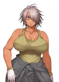 Nekura Megane ♀ | The Creepy Glasses Girl