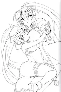 [Soreya (Nishitsuki Tsutomu)] SWORD DANCERS UNIFINISHED (Mahou Shoujo Lyrical Nanoha)