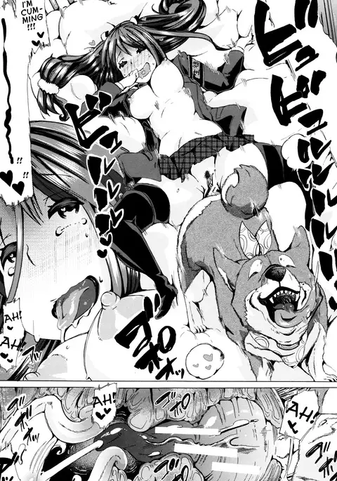 Juukan Kyoushitsu - Bestiality Classroom Ch. 1-5