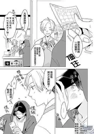 恋爱中的猫咪想被抚摸