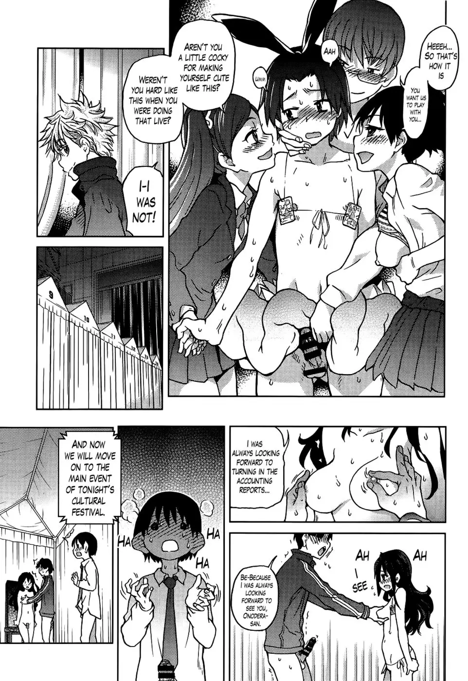 Aibuka! Club Activities as an Idol! Ch. 6 END