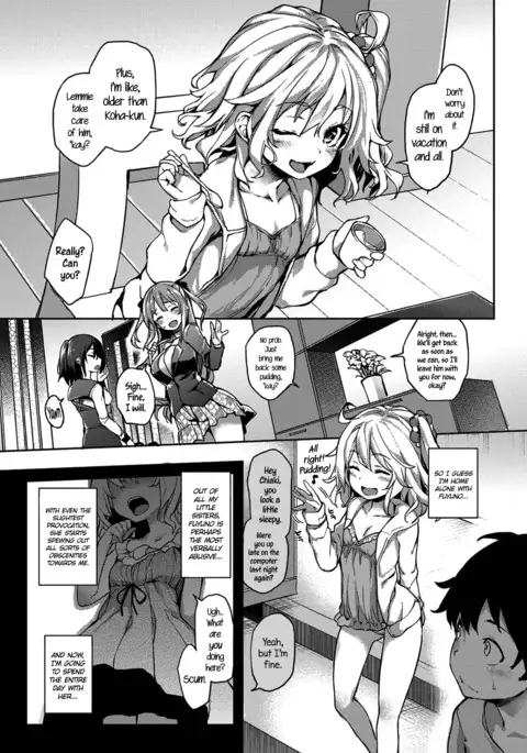 The Older Sister Experience for a Week