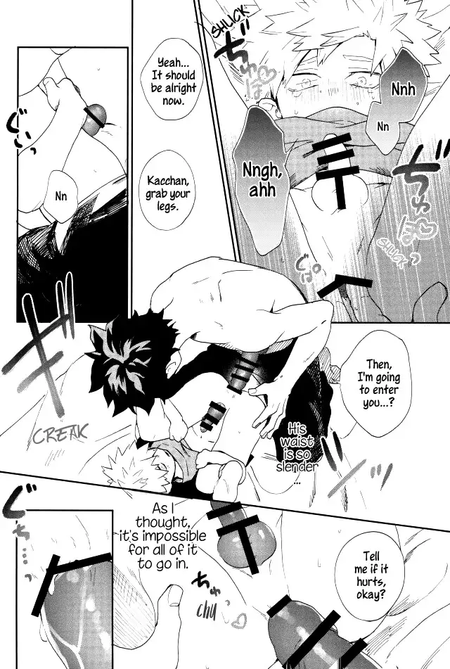 Bakugou-kun mo Dekirumon | Bakugou-kun Can Do It Too