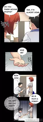 [Mr. Mun] Will You Do as I Say? Ch.1-20 (English)
