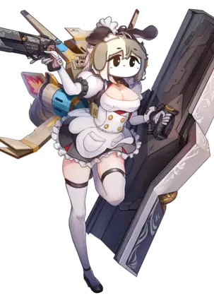 Last Origin Characters