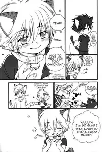 [Arco Iris (akutsu koji & narusige rinpei)] Peach Drops [ENG]