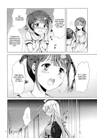 (Girls Love Festival 17) [peachpulsar (Mira)] DRIVE Dekinai! (Valkyrie Drive -Mermaid-) [English]