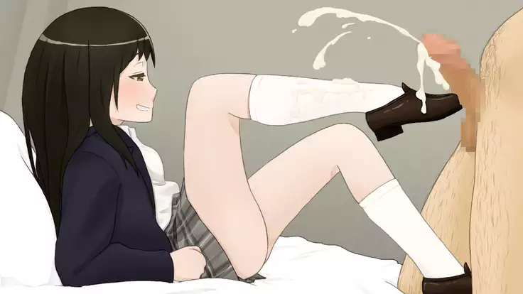 Shoujo Folder: Seifuku Shoujo Footjob