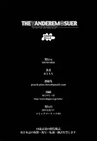 (C84) [SOUND MILK (Otochichi)] THEYANDEREM@SUER -Haruka hen- (THE iDOLM@STER) [English] {KFC Translations}