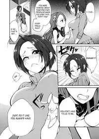 [Peropero Usagi (Chimoshi)] Kyou kara AzuIoAzu. (THE IDOLM@STER) [English]